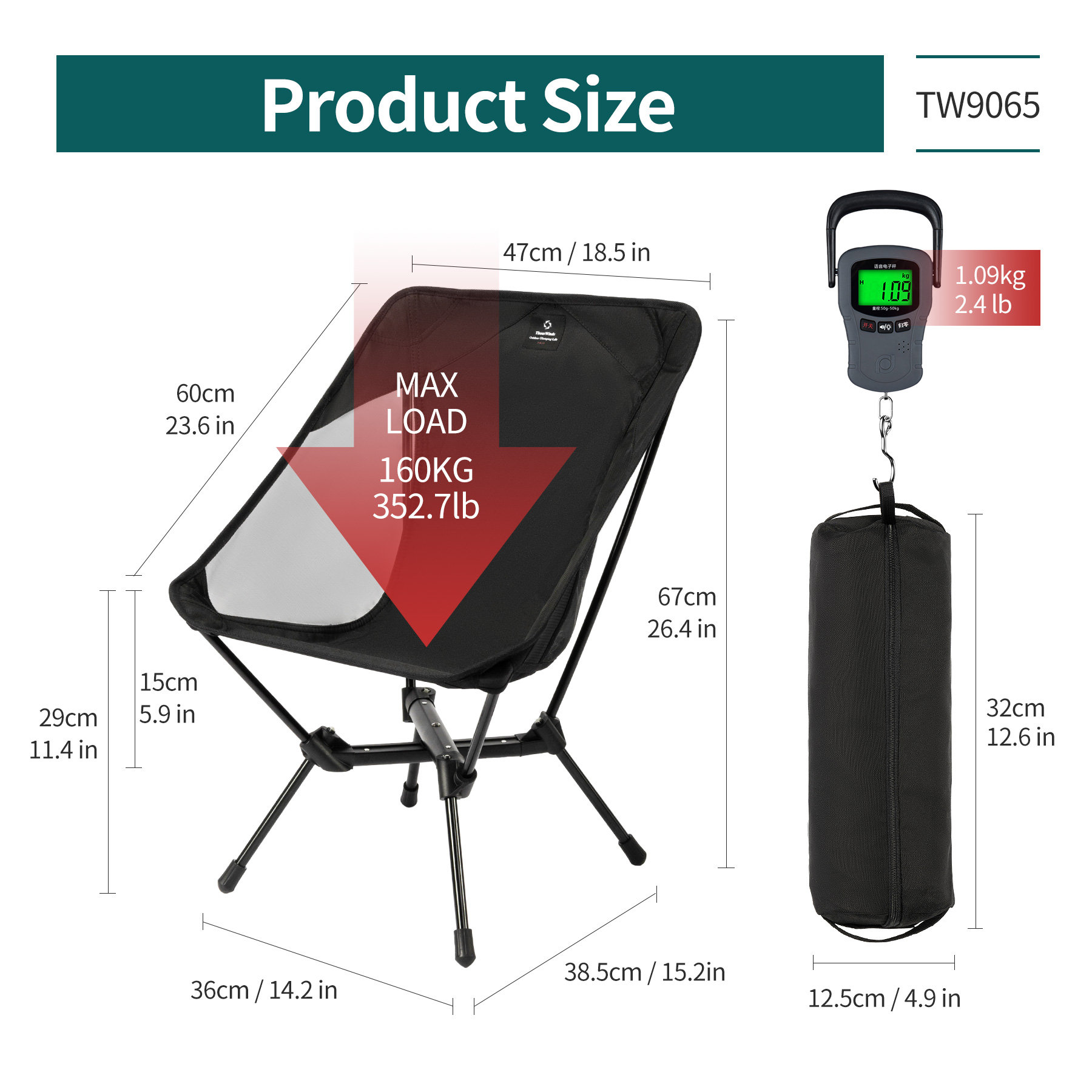 Thous Winds Adult/Child Ultral - огляд і ціна Outdoor Sport Chairs