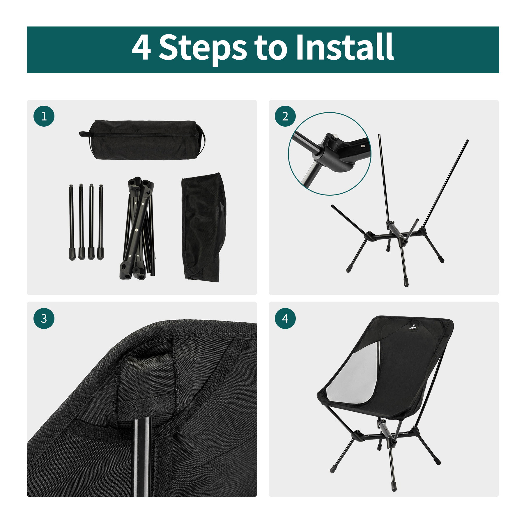 Thous Winds Adult/Child Ultral - огляд і ціна Outdoor Sport Chairs