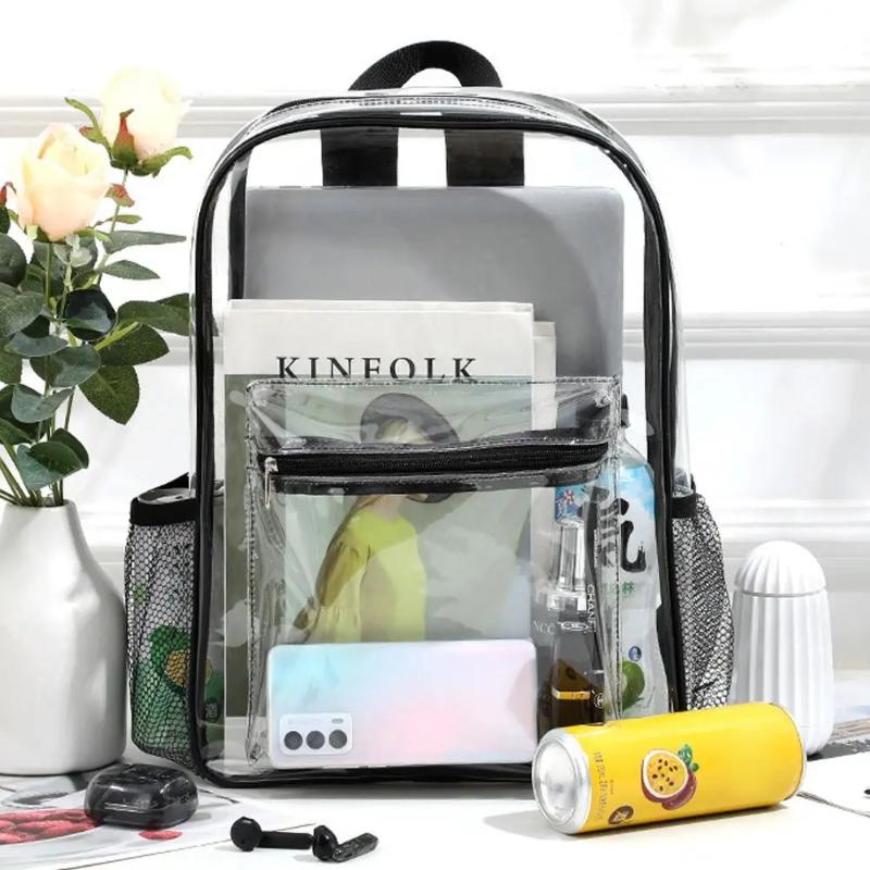 Transparent PVC Backpack Outdo - огляд і ціна Outdoor Sport Backpack