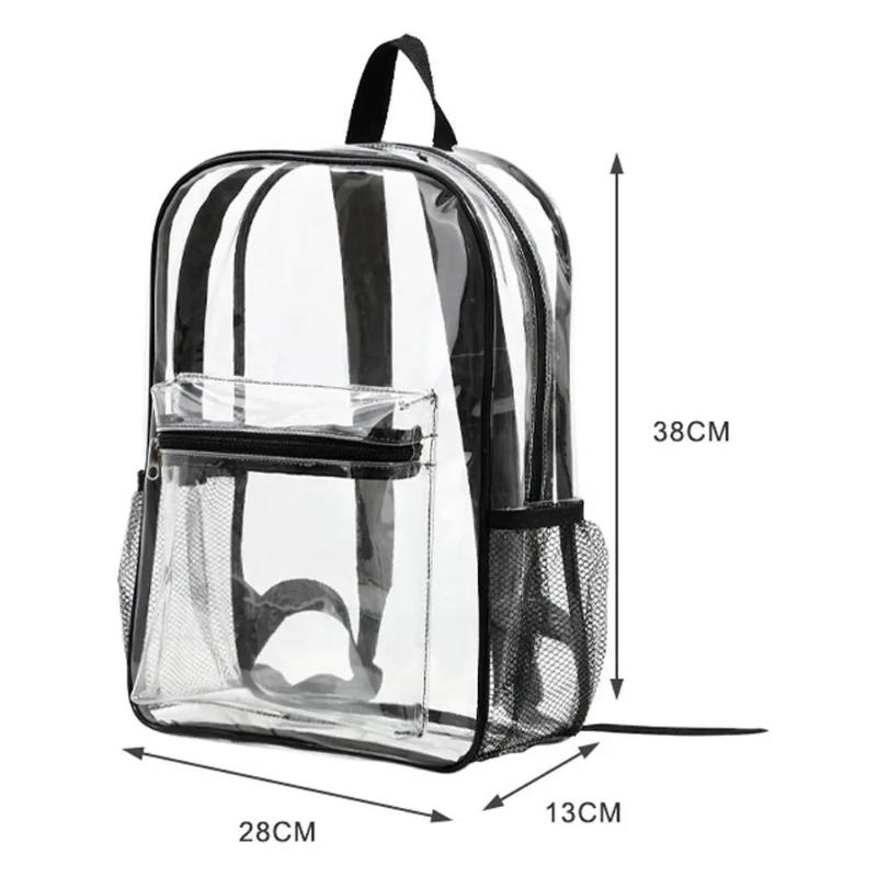 Transparent PVC Backpack Outdo - огляд і ціна Outdoor Sport Backpack