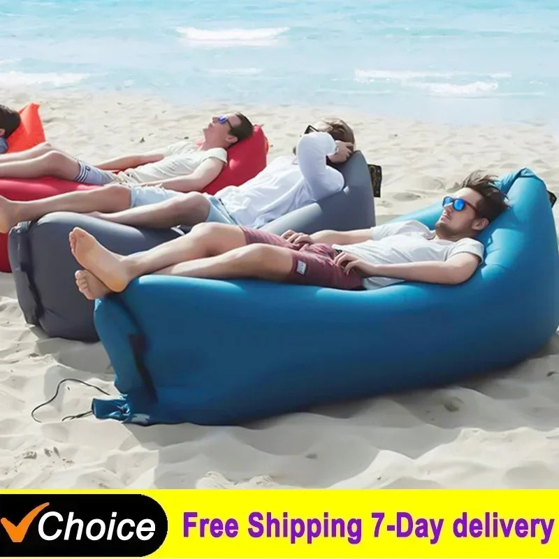 Outdoor Portable Inflatable So - огляд і ціна Outdoor Sport Chairs