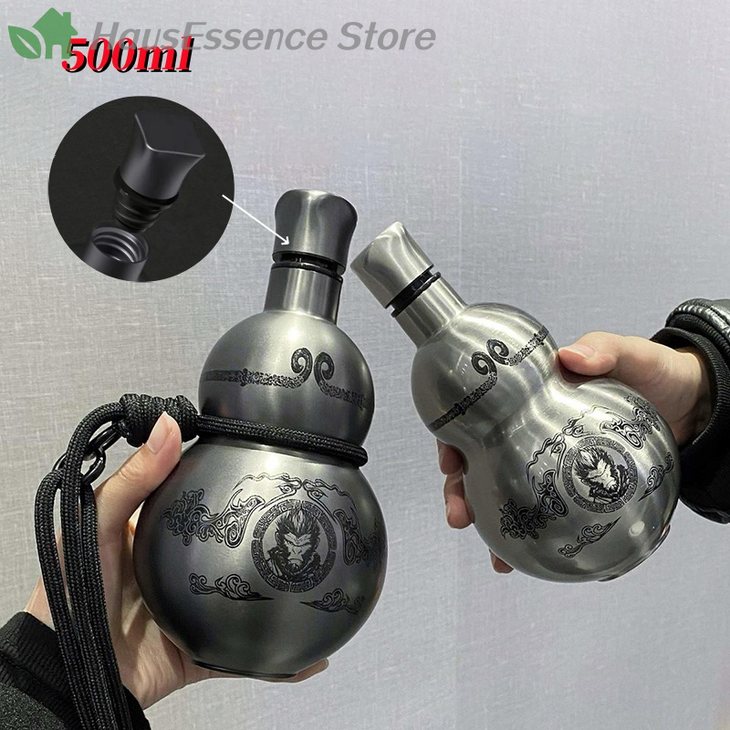 ※500ml Wukong Theme Gourd Styl - огляд і ціна Outdoor Sport Hobbies