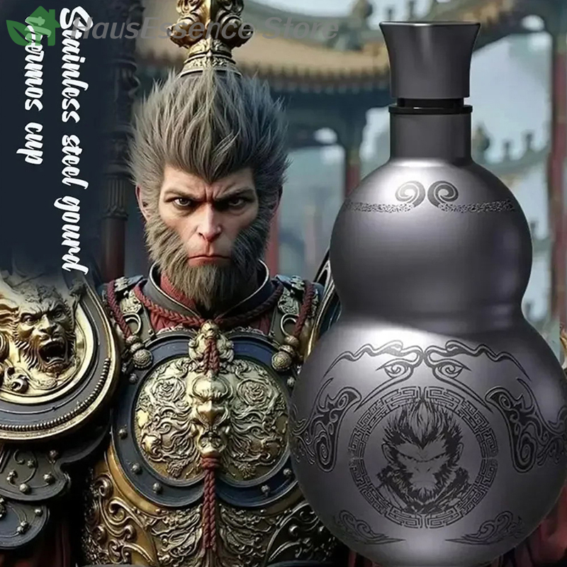 ※500ml Wukong Theme Gourd Styl - огляд і ціна Outdoor Sport Hobbies