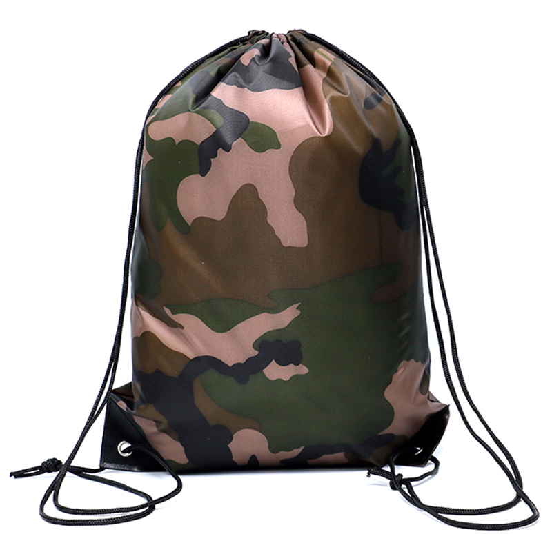 Camouflage Backpack Drawstring - огляд і ціна Outdoor Sport Backpack