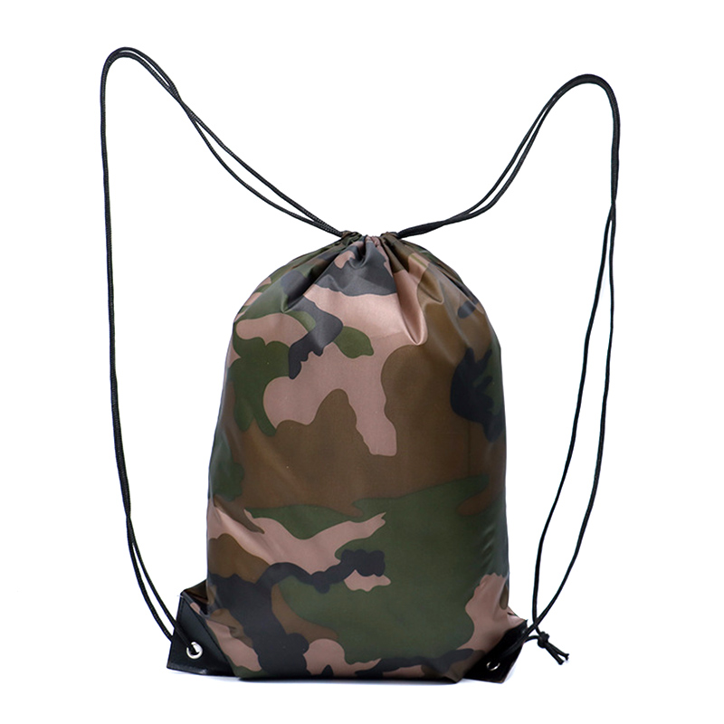 Camouflage Backpack Drawstring - огляд і ціна Outdoor Sport Backpack