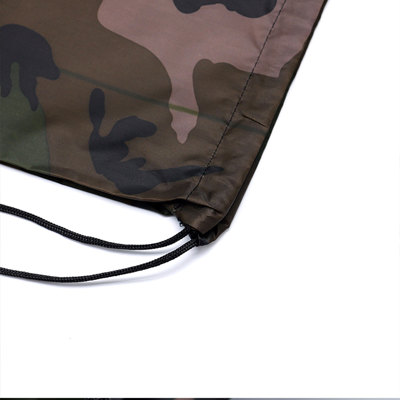 Camouflage Backpack Drawstring - огляд і ціна Outdoor Sport Backpack