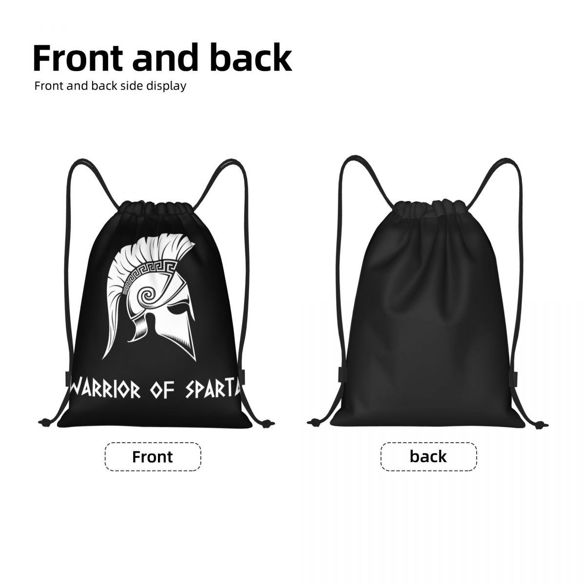 Custom Warrior Of Sparta Draws - огляд і ціна Outdoor Sport Backpack