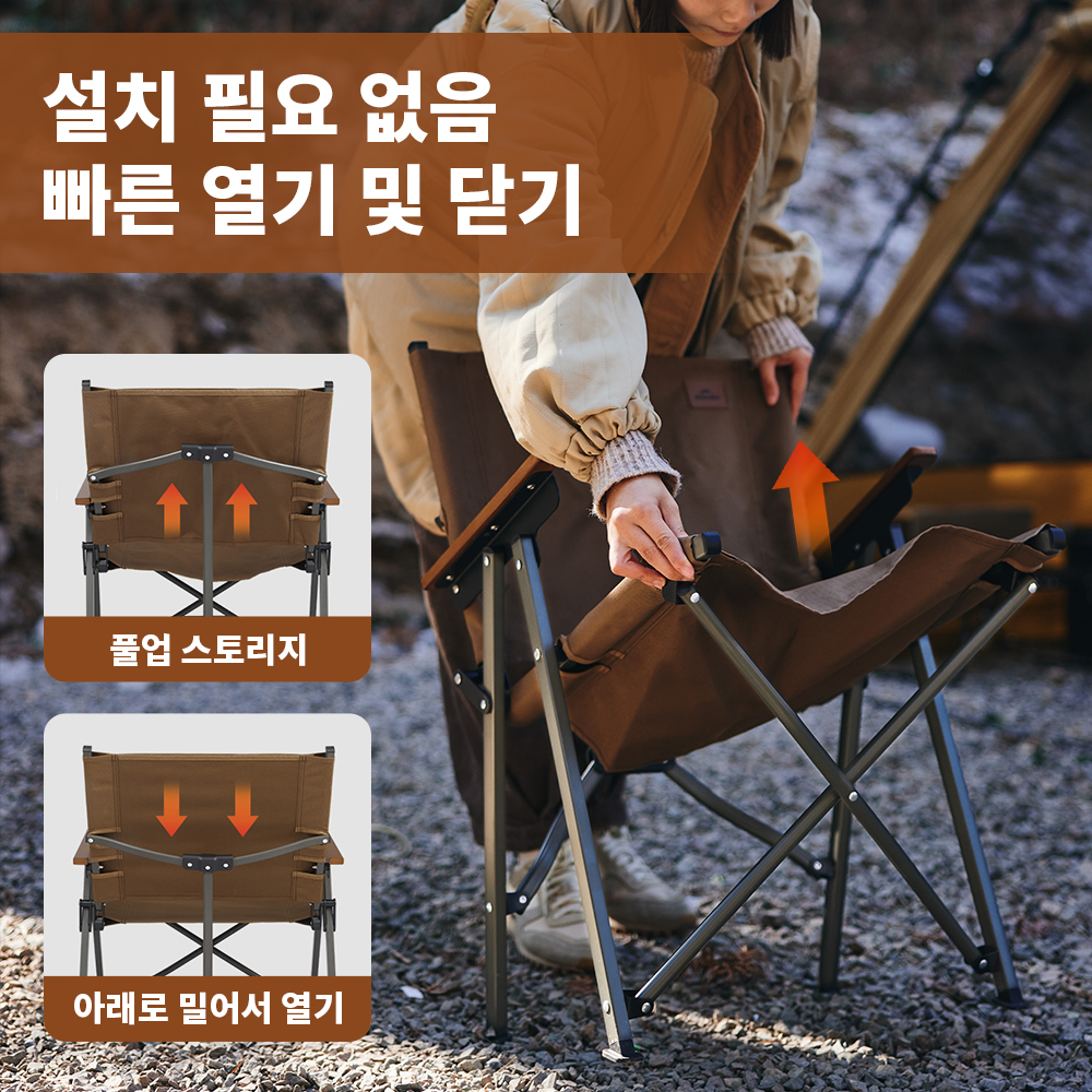 Naturehike 2024 New Camping Ch - огляд і ціна Outdoor Sport Chairs