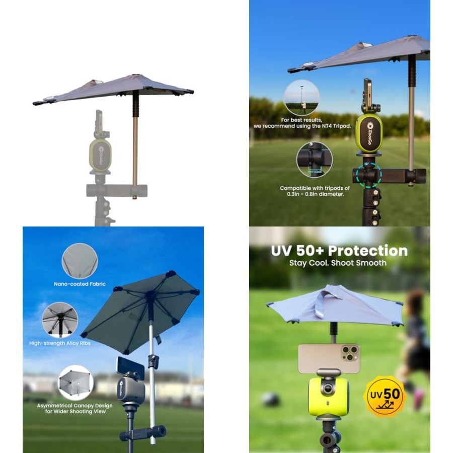XbotGo Weather Guard Umbrella  - огляд і ціна Outdoor Sports Umbrella