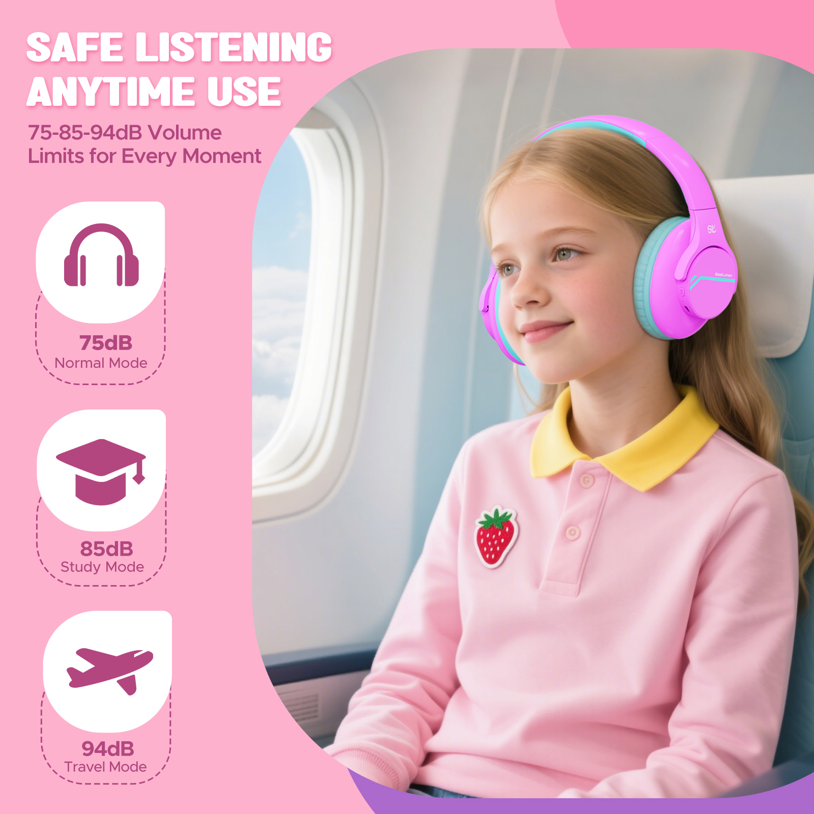 Nova1Lite Kids Active Noise Ca - огляд і ціна Outdoor Sport Activities For Kids