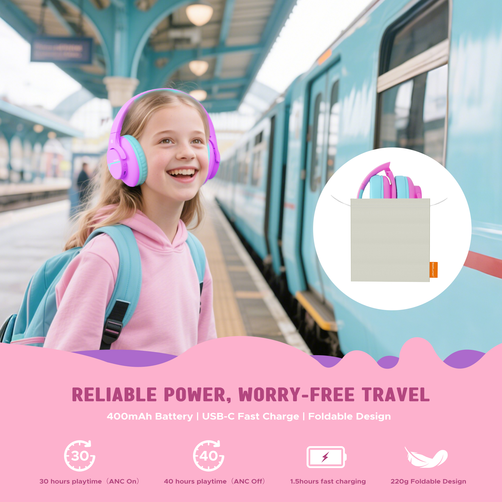 Nova1Lite Kids Active Noise Ca - огляд і ціна Outdoor Sport Activities For Kids
