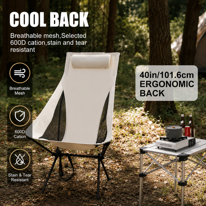 Portable Folding Camping Chair - огляд і ціна Outdoor Sport Chairs