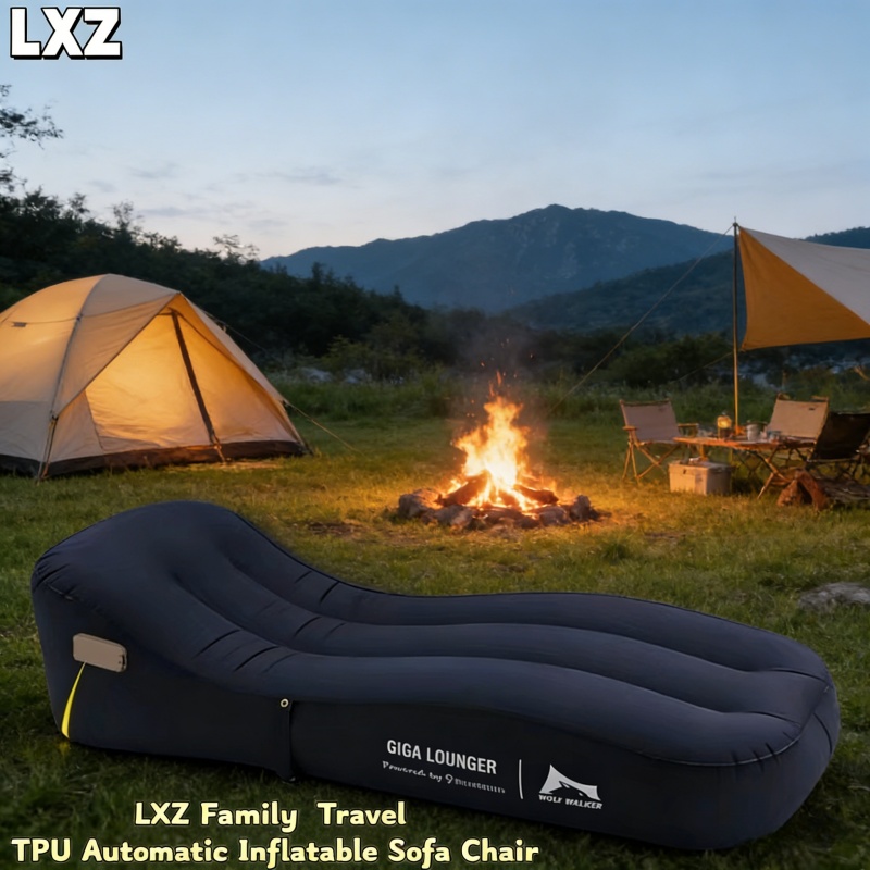 TPU Automatic Inflatable Chair - огляд і ціна Outdoor Sport Chairs