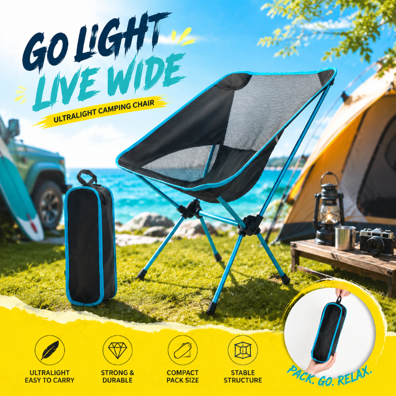 Extended Seat Portable Foldabl - огляд і ціна Outdoor Sport Chairs