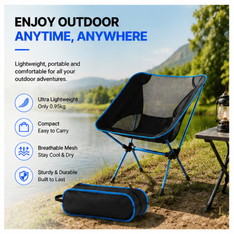 Extended Seat Portable Foldabl - огляд і ціна Outdoor Sport Chairs