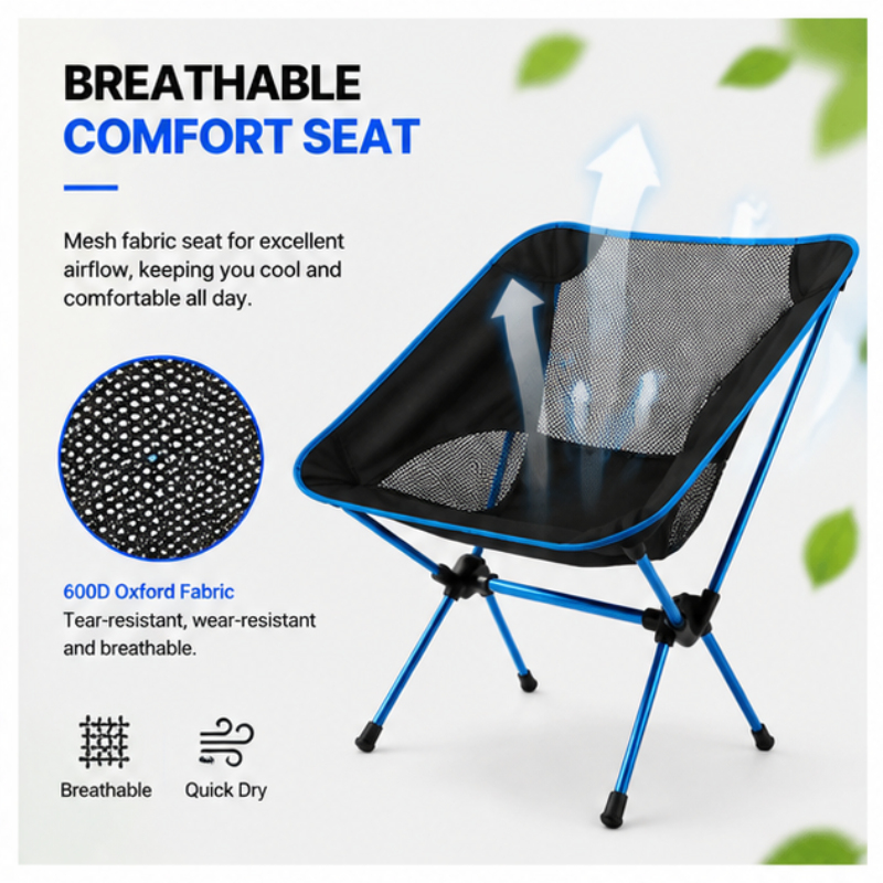 Extended Seat Portable Foldabl - огляд і ціна Outdoor Sport Chairs