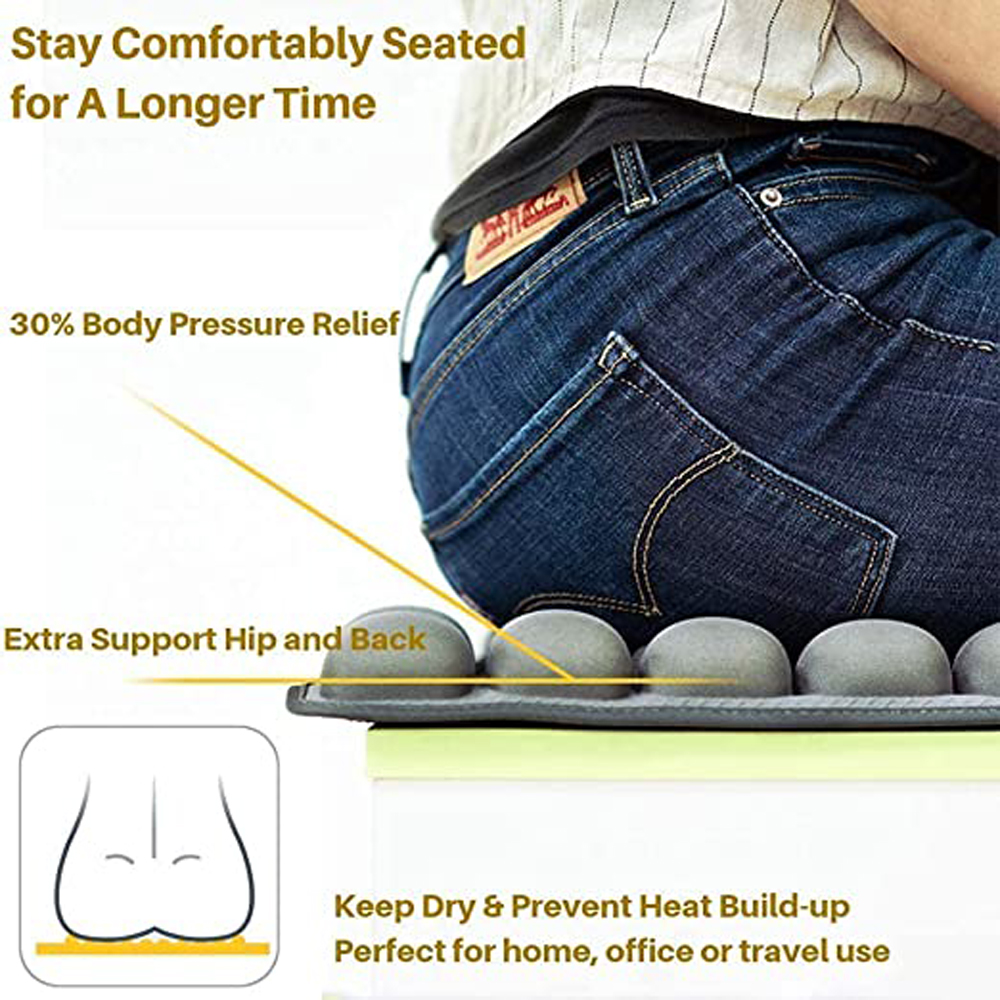 Air Cushion Portable Car Seat  - огляд і ціна Outdoor Sport Chairs