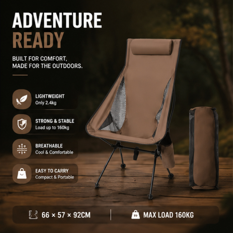 Thick Padded Headrest Lightwei - огляд і ціна Outdoor Sport Chairs