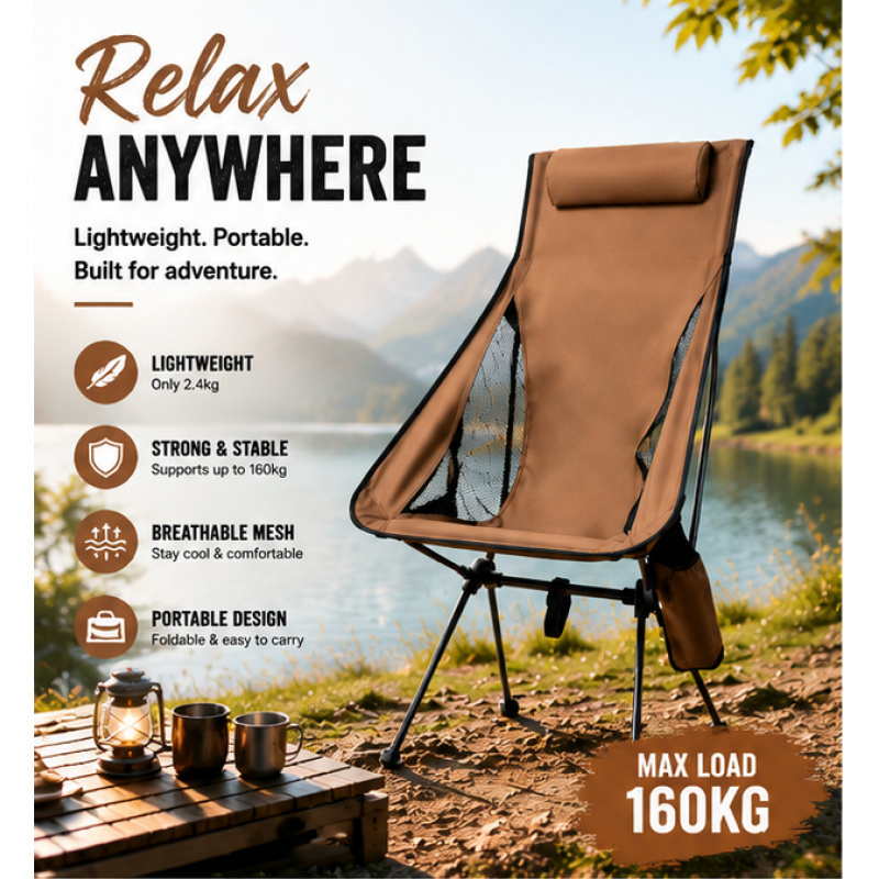 Thick Padded Headrest Lightwei - огляд і ціна Outdoor Sport Chairs