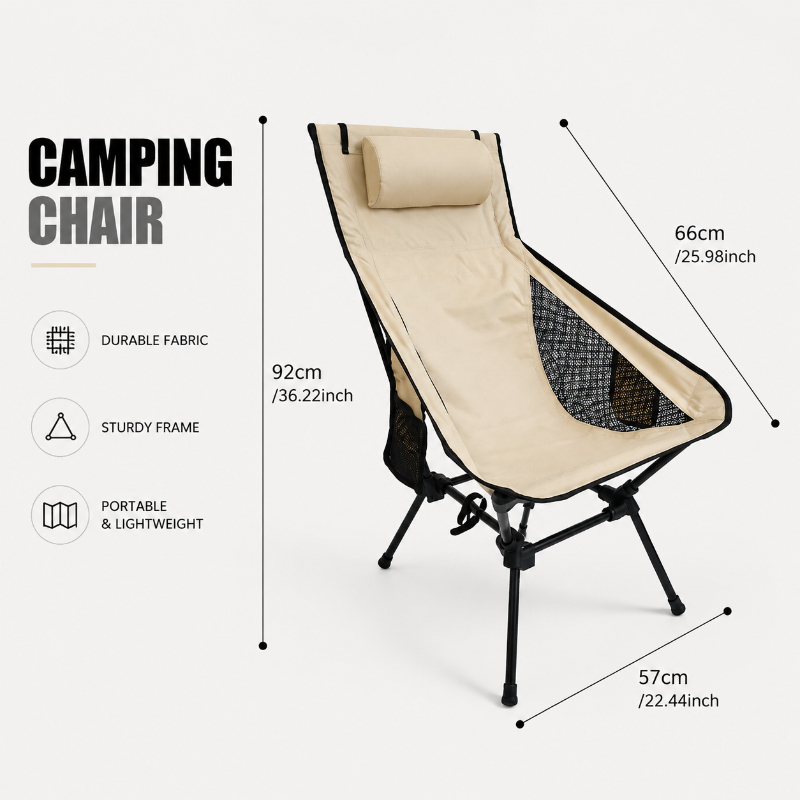 Westtune Portable Folding Camp - огляд і ціна Outdoor Sport Chairs